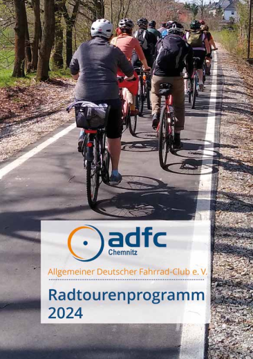 ADFC Chemnitz Tourenprogramm 2024