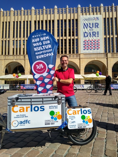 Startveranstaltung Bewerbungsfahrt Chemnitz2020